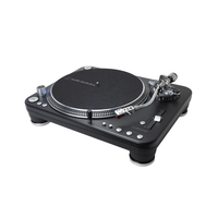 DIRECT-DRIVE PROFESSIONAL DJ TURNTABLE (USB/ANALOG); FULLY MANUAL OPERATION